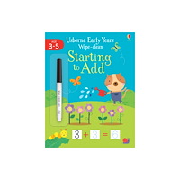 Usborne Publishing Ltd Early Years Wipe-Clean Starting to Add (häftad, eng)