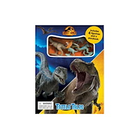 PHIDAL PUBLISHING JURASSIC WORLD TATTLE TALES (häftad, eng)