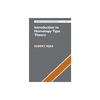 Cambridge University Press Introduction to Homotopy Type Theory (inbunden, eng)
