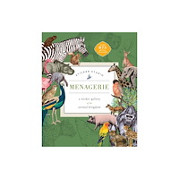 Castle Point Books Sticker Studio: Menagerie (inbunden, eng)