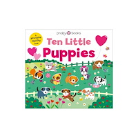 Priddy Books Ten Little Puppies (bok, board book, eng)