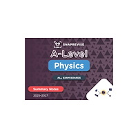 Miralo Education Group SnapRevise A-Level Physics Summary Notes (häftad, eng)