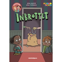 Lena Lilleste Inbrottet (inbunden)