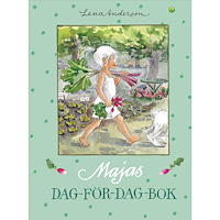 Lena Anderson Majas dag-för-dag-bok (inbunden)