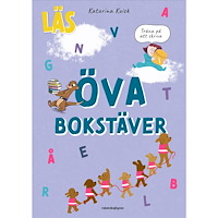 Katarina Kuick Läs : öva bokstäver (häftad)