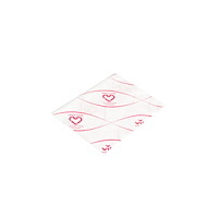 Vileda Städduk VILEDA Micron engångs röd 100/fp