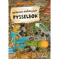 Jujja Wieslander Kråkans krångliga pysselbok (häftad)