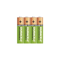 Duracell Duracell StayCharged batteri - 4 x AAA - NiMH