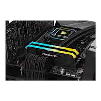 Corsair Microsystems CORSAIR Vengeance RGB RS - DDR4 - sats - 32 GB: 2 x 16 GB - DIMM 288-pin - 3200 MHz / PC4-25600 - ej buffrad