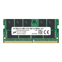 Crucial Micron - DDR4 - modul - 16 GB - SO DIMM 260-pin - 3200 MHz / PC4-25600 - ej buffrad