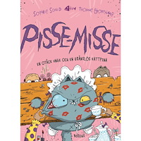 Berghs En otäck unge och en gränslös kattpina (bok, danskt band)