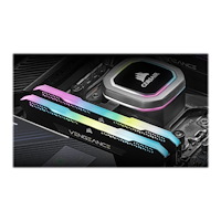 Corsair Microsystems CORSAIR Vengeance RGB PRO SL - DDR4 - sats - 32 GB: 2 x 16 GB - DIMM 288-pin / PC4-25600 - ej buffrad