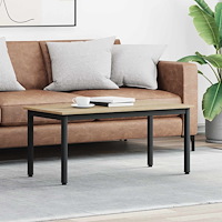 vidaXL Kaffeebord Sonoma 100 x 50 x 45 cm Konstruerat trä