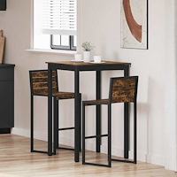 vidaXL Matbord Konstruerat trä