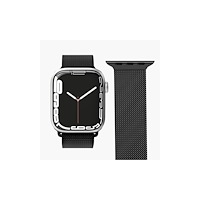 VonMählen Vonmählen Milanese Loop, Band, Smartwatch, Svart, Apple, App...