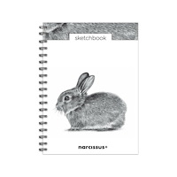 NARCISSUS Sketchbook B5/60K smooth on spiral