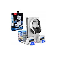 Ipega Fodral iPega P5S023 multifunktionell laddning RGB-stativ med...