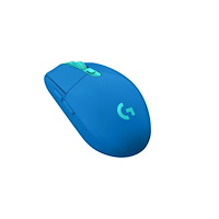 Logitech Logitech G G305 - mus - 2.4 GHz - blå