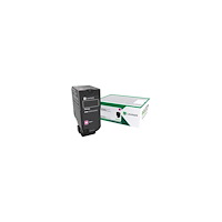 Lexmark International Lexmark - magenta - original - tonerkassett - LRP