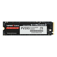 Patriot Memory Patriot Viper Gaming PV593 - SSD - 2 TB - PCI Express 5.0 x4 (NVMe)