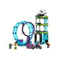 LEGO LEGO City 60361 - Ultimate Stunt Riders Challenge - byggsats