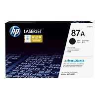 HP HP 87A - svart - original - LaserJet - tonerkassett (CF287A)
