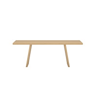 Venture Home Logga Rektangulärt Matbord