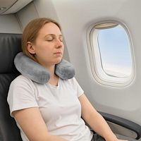 vidaXL Kudde med kudde Grå 27 x 27 x 8,5 cm Sammet