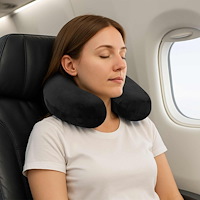 vidaXL Kudde med kudde Svart 27 x 27 x 8 cm Sammet