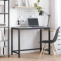 vidaXL bord Grå Sonoma 80 x 50 x 76,5 cm Konstruerat trä och stål