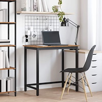 vidaXL bord Gammalt trä 100 x 50 x 76,5 cm Konstruerat trä och stål