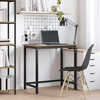 vidaXL bord Artisan Ek 100 x 50 x 76,5 cm Konstruerat trä och stål