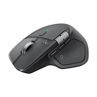 Logitech Logitech MX Master 4 - mus - Bluetooth, 2.4 GHz - grafit