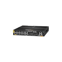 Hewlett Packard Enterprise HPE Aruba 6200F 12G Class4 PoE 2G/2SFP+ 139W Switch - switch - 12 portar - Administrerad - rackmonterbar