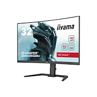 Iiyama iiyama G-MASTER Red Eagle GCB3280QSU-B2 - LED-skärm - böjd - 32" - HDR