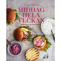 Jenny Warsén Middag hela veckan : recept från vardag till helg (bok, danskt band)