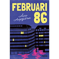Åsa Asptjärn Februari 86 (bok, danskt band)