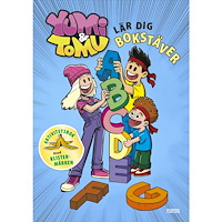 Bonnier Carlsen Yumi & Tomu lär dig bokstäver (häftad)