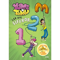 Bonnier Carlsen Yumi & Tomu lär dig siffror (häftad)