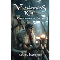 Maria Blomster Drottningen av Högom (bok, danskt band)