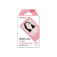 Fujifilm Fujifilm Instax Mini Pink Lemonade färgfilm för snabbframkallning - ISO 800 - 10