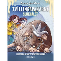 Anna Jansson Slukhålet (inbunden)