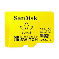 SANDISK SanDisk Nintendo Switch - flash-minneskort - 256 GB - mikroSDXC UHS-I