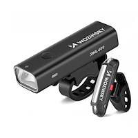 Wozinsky Wozinsky WSBLB2 USB-C-cykelbelysningssats fram (400 lm) och...