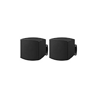 Monacor Monacor EUL-26/SW ELA vägghögtalare, Vägghögtalare 10 W Svar...