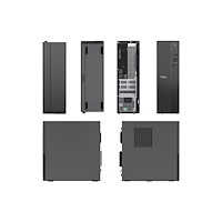 DELL Dell Pro Slim Essential QVS1260 - slim skrivbord Core i3 i3-14100 3.5 GHz - 8 GB - SSD 512 GB