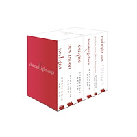 Stephenie Meyer Twilight Saga 6 Book Set (White Cover) (pocket, eng)