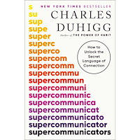 Charles Duhigg Supercommunicators (pocket, eng)