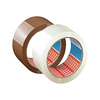Beiersdorf Tesa 64014 förpackningstejp - 50 mm x 66 m - klar