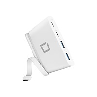 Dicota DICOTA USB-C Portable Hub 4-in-1